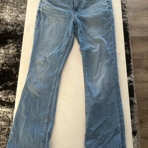 American Eagle Outfitters Light Blue Flare Jeans